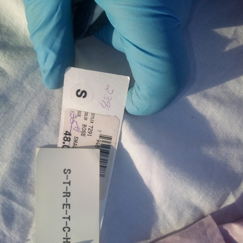 Pink button down - Picture 3 of 4